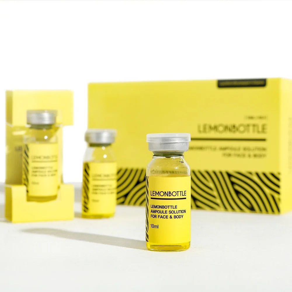 Lemon Bottle Box (5 Vials)