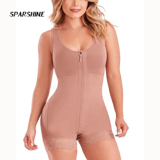 Body Shaper for Women Lipo Board Included Compression Garments After Liposuction